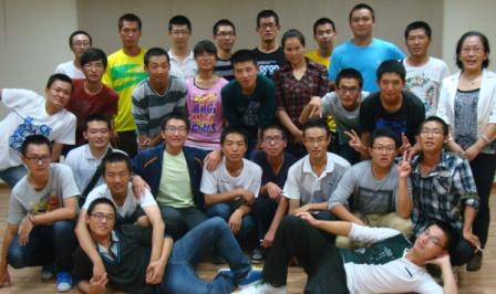 hy3380cc海洋之神举办新生团体辅导活动