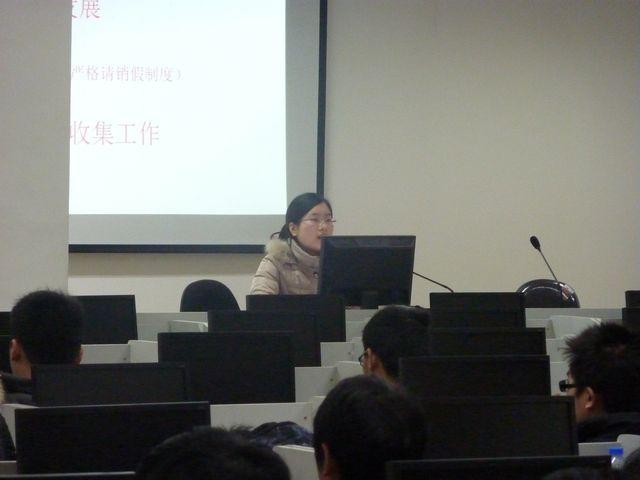 hy3380cc海洋之神顺利召开2009、2010级新学期开学年级会议